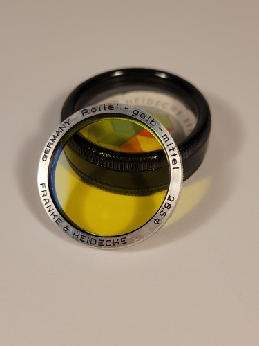 Filtre jaune rollei - filtre,