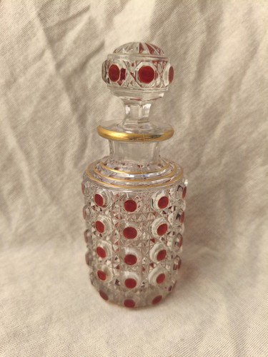 Baccarat pierrerie flacon - baccarat,pierrerie,flacon, a