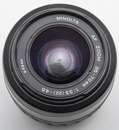 Minolta zoom 70 mm - minolta,
