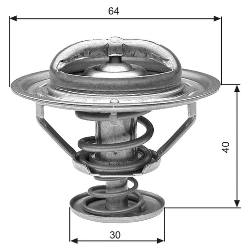 Thermostat liquide de - liquide,