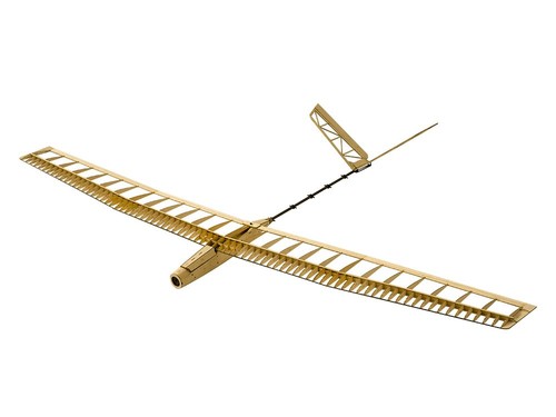 Planeur uzi 1400mm kit balsa - 1400mm,