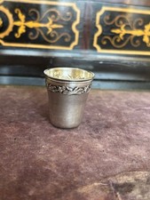 Gobelet à liqueur - Argent massif - poinçon minerve
