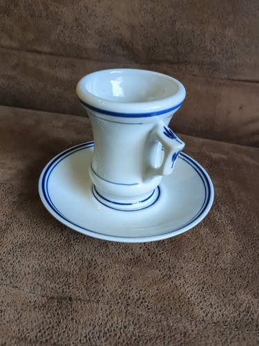 Vintage tasse café brulot - tasse,