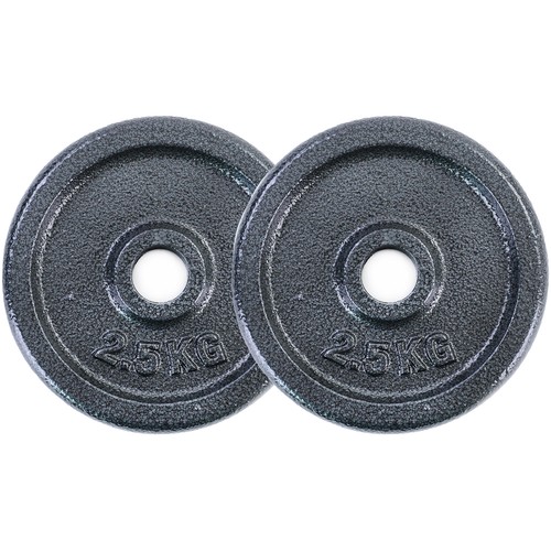 Set disques poids de 5 - poids,