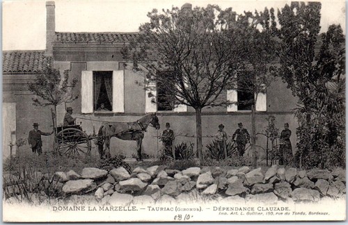 Tauriac domaine la - tauriac,
