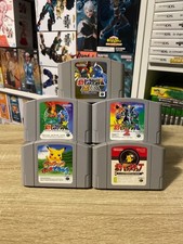 Lot 5 Jeux Pokemon : Stadium -