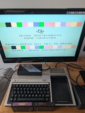 Ordinateur TI-99/4A boîte +