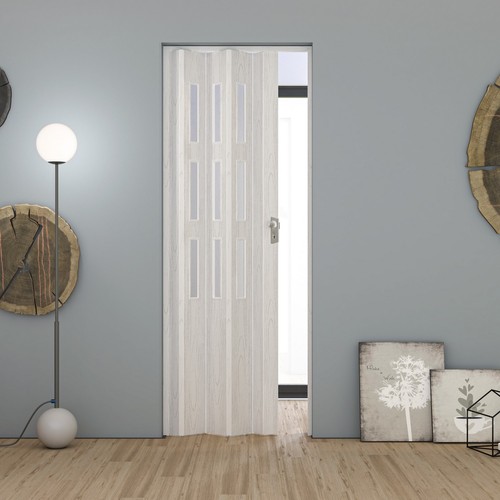 Porte pliante interieur pvc