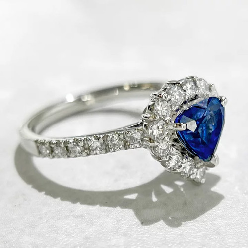 Bague saphir bleu - bague, ciel