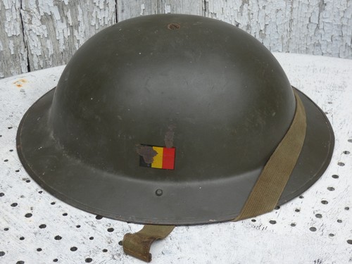Casque type anglais mk2 belge