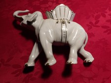 ancien éléphant porcelaine