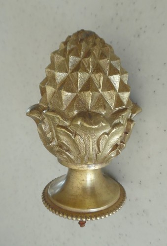Boule escalier bronze - boule,