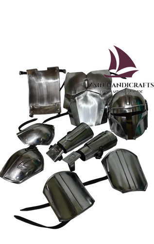 Costume armure guerrier - d'armure,