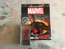 Figurine Collection Résine Métallique Marvel Jeu d'échecs Pion Blanc Daredevil