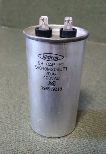 Condensateur marcon cap p1 - sh,