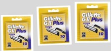  Gillette Lames de Rasoir GII