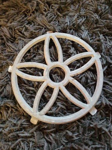 Ancien dessous plat en - ancien, de