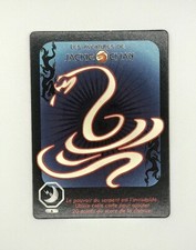 Carte Spéciale Serpent 6 Les