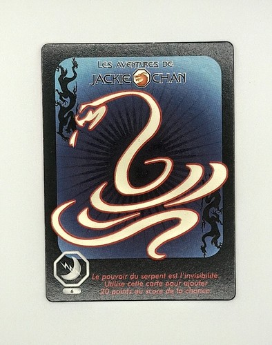 Carte spéciale serpent - spéciale, les