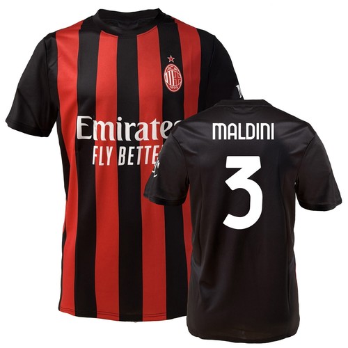 Maillot officiel maldini - maldini, milan
