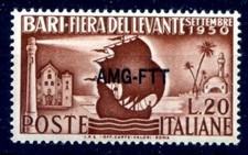 Trieste A - 1950 FIERA DEL