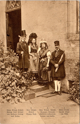 Herzog carl eduard von - carl,