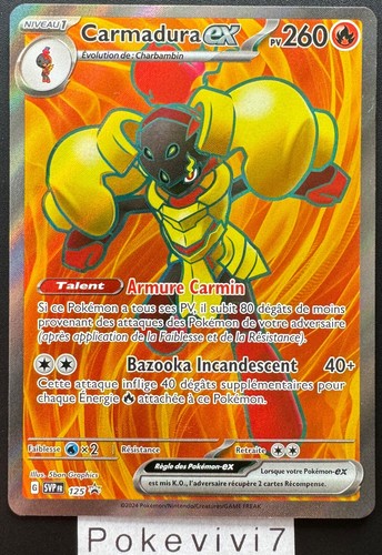 Carte pokemon carmadura svp - pokemon,
