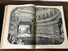 L'UNIVERS ILLUSTRE Année 1869 Janvier-Décembre en reliure (2 volumes) COMPLET
