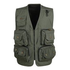 Hommes Multi Poche Gilet