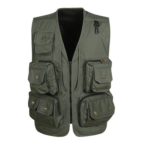Hommes multi poche gilet - hommes,