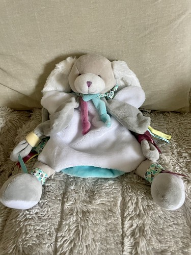 Doudou compagnie lapin - et,
