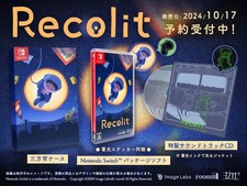 Recolit (+OST&Sticker Edition) Nintendo Switch Japan New (Multi-Language/Adventu