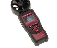 Anémomètre digital mesure vitesse du vent en ms, km/h, beaufort, mile par heure