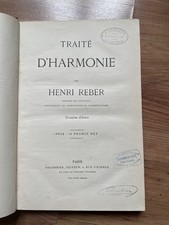 REBER Henri, Traité d