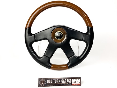 Volant cuir bois - , atc