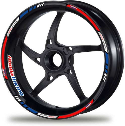 Autocollant roue moto honda - roue,