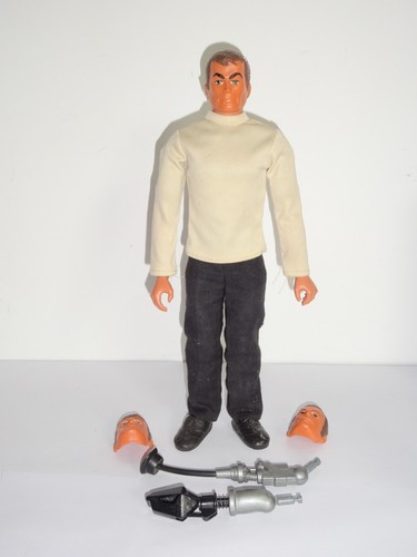 Six million dollar man kenner - dollar,
