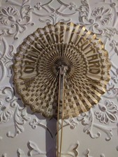 Éventail Publicitaire Orangeade Lieutard