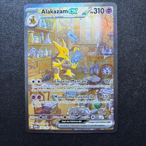 Carte pokemon alakazam - carte, ex