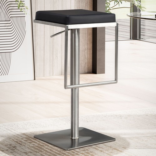 Finebuy tabouret bar - de, noir