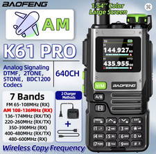 Baofeng UV-K61 pro VHF/UHF