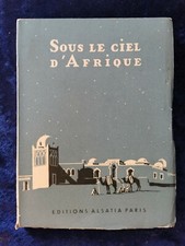 Sous le Ciel d'Afrique - Soeurs Missionnaires livre ancien religion