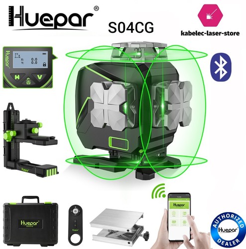 Huepar niveau laser bluetooth - niveau,