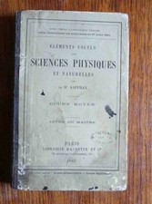 Livre scolaire Elements usuels