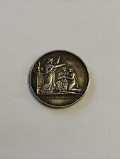 Médaille Argent Mariage Connubium Christianum Bayrard XIX SIECLE