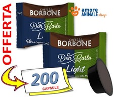 200 capsules café borbone - 200, →