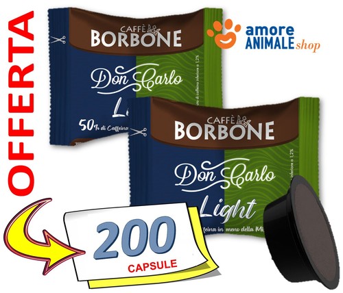 200 capsules café - 200, →