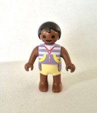 PLAYMOBIL ENFANT BEBE NOIR CULOTTE JAUNE...