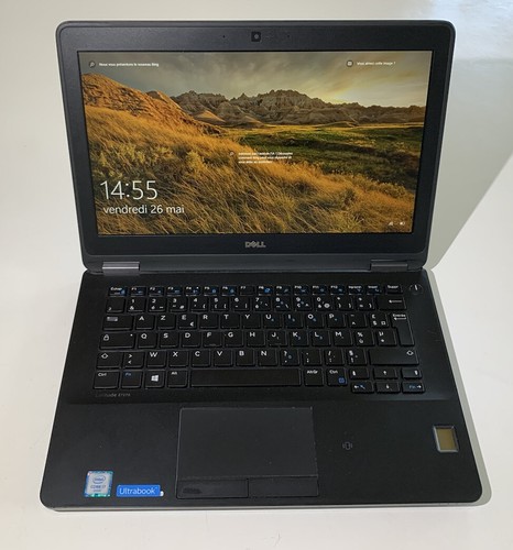 Dell latitude e7270 - latitude, i7-6600u