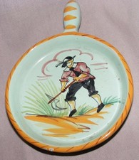 Vintage Poterie Main Peint